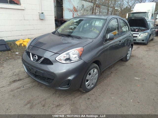 Nissan Micra S/sv/sr 2017 3N1CK3CP3HL262050 Image 2