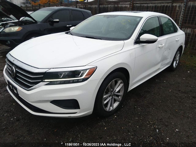1VWBA7A36MC007219 Volkswagen Passat Highline