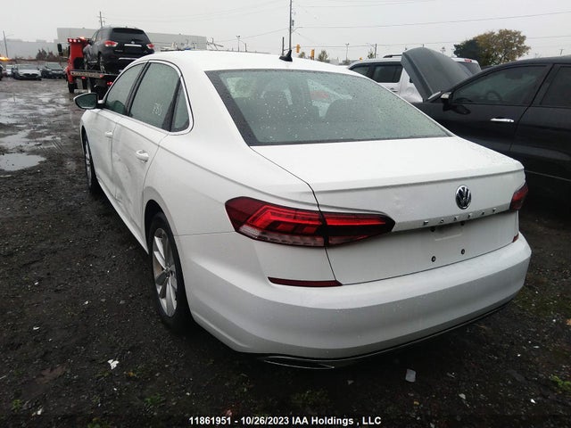 1VWBA7A36MC007219 Volkswagen Passat Highline