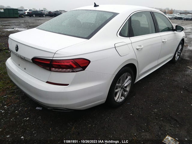 1VWBA7A36MC007219 Volkswagen Passat Highline
