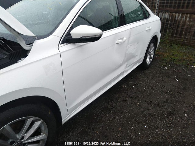 1VWBA7A36MC007219 Volkswagen Passat Highline