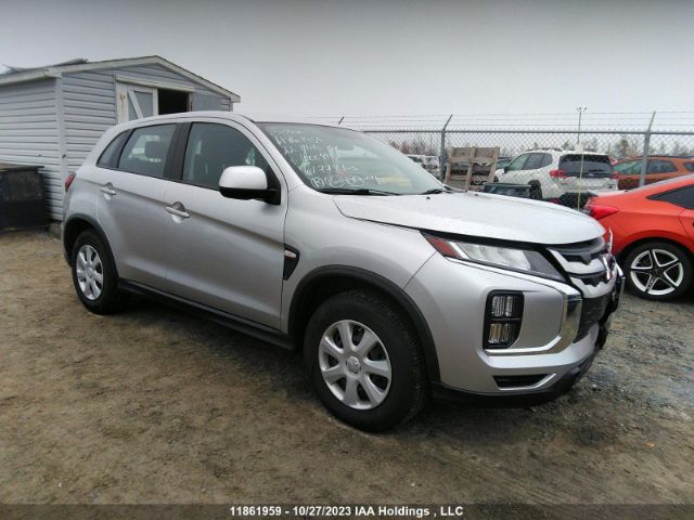 2022 Mitsubishi Rvr Es მანქანა იყიდება აუქციონზე, vin: JA4AJUAU6NU600994, აუქციონის ნომერი: 11861959