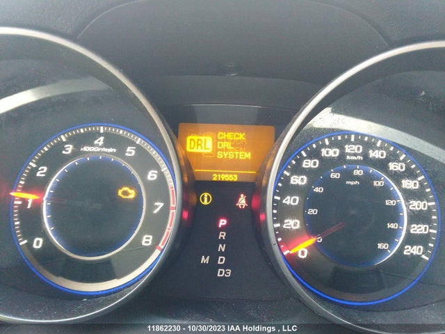 Aukcja sprzedaży 2009 Acura Mdx Tech Pkg, vin: 2HNYD28669H005962, numer aukcji: 11862230