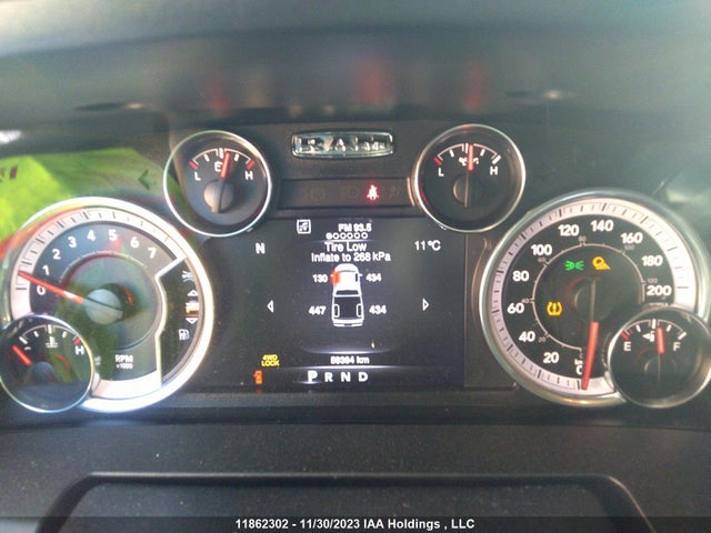 1C6RR7LT0LS140240 RAM 1500 Classic Warlock