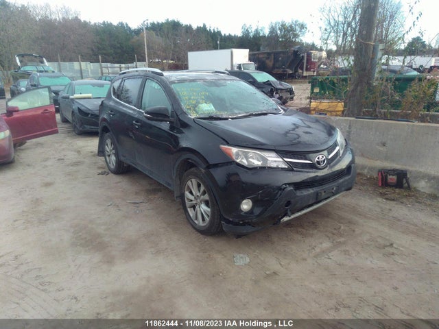 Toyota Rav4 Limited 2015 2T3DFREV9FW238782 головне зображення