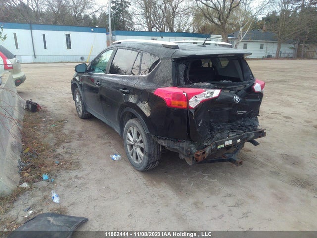 Toyota Rav4 Limited 2015 2T3DFREV9FW238782 Image 3