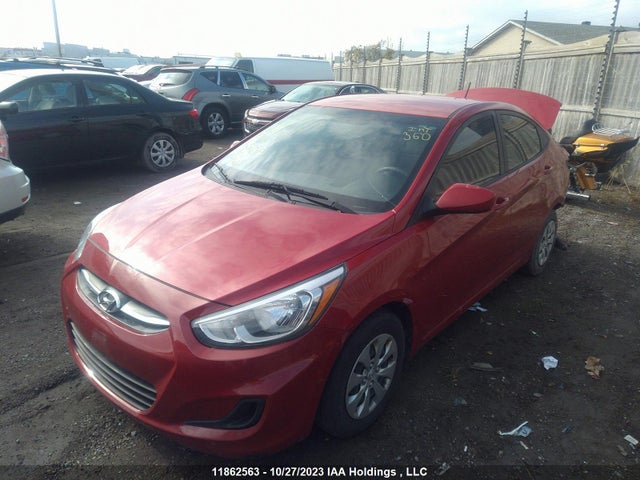 Hyundai ACCENT 2016 KMHCT4AE2GU121729 Image 2