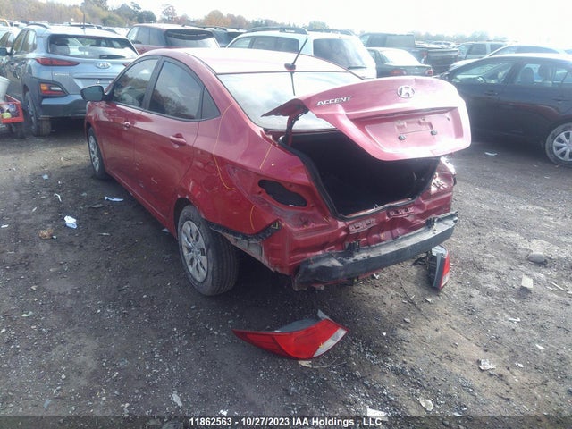 Hyundai ACCENT 2016 KMHCT4AE2GU121729 Image 3