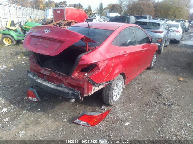 Hyundai ACCENT 2016 KMHCT4AE2GU121729 Image 4