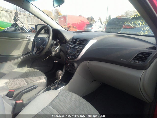 Hyundai ACCENT 2016 KMHCT4AE2GU121729 Image 5