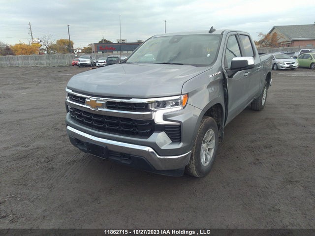 Chevrolet Silverado 1500 Lt 2023 1GCPDDEK3PZ253324 Image 2