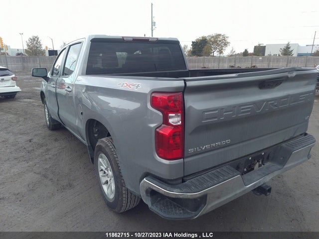 Chevrolet Silverado 1500 Lt 2023 1GCPDDEK3PZ253324 Image 3