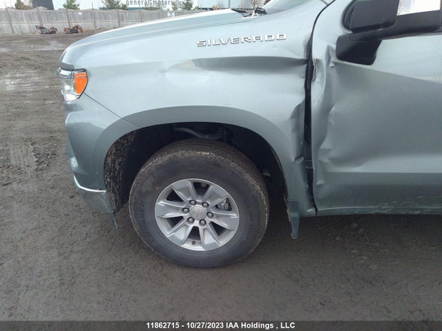 Chevrolet Silverado 1500 Lt 2023 1GCPDDEK3PZ253324 Image 6