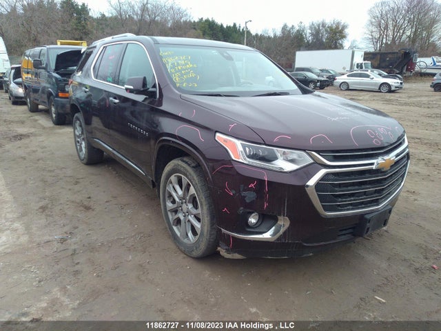 Chevrolet Traverse Premier 2018 1GNEVJKW3JJ157149 Image 1