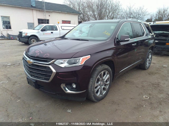 Chevrolet Traverse Premier 2018 1GNEVJKW3JJ157149 Image 2