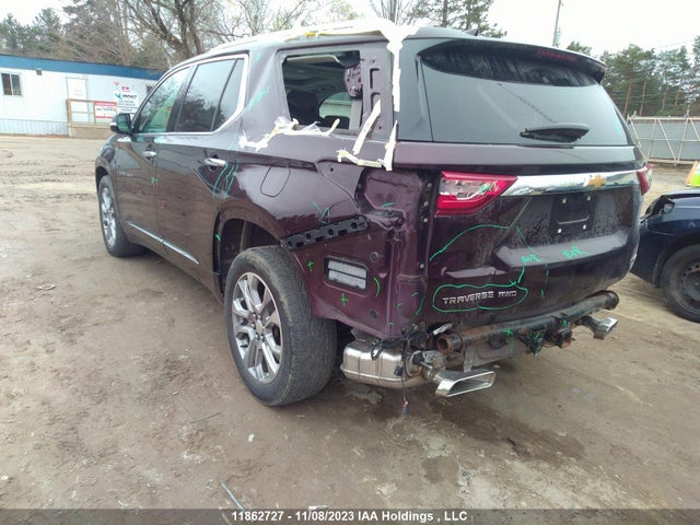 Chevrolet Traverse Premier 2018 1GNEVJKW3JJ157149 Image 3