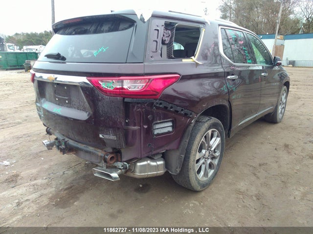 Chevrolet Traverse Premier 2018 1GNEVJKW3JJ157149 Image 4