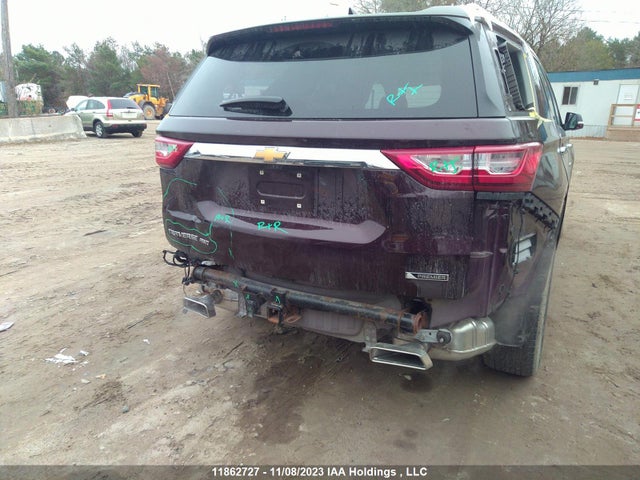 Chevrolet Traverse Premier 2018 1GNEVJKW3JJ157149 Image 6
