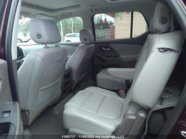 Chevrolet Traverse Premier 2018 1GNEVJKW3JJ157149 Image 8