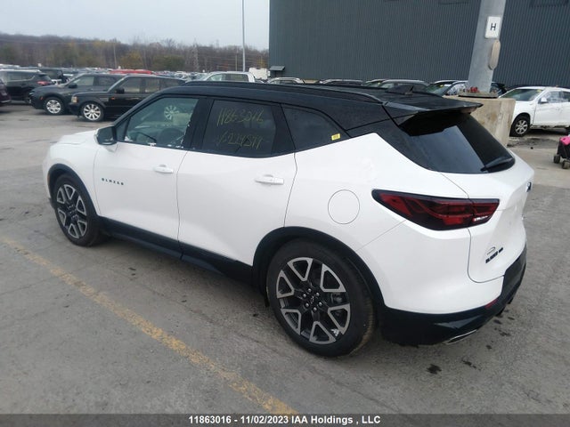 Chevrolet BLAZER RS 2023 3GNKBKRS3PS224599 Image 3