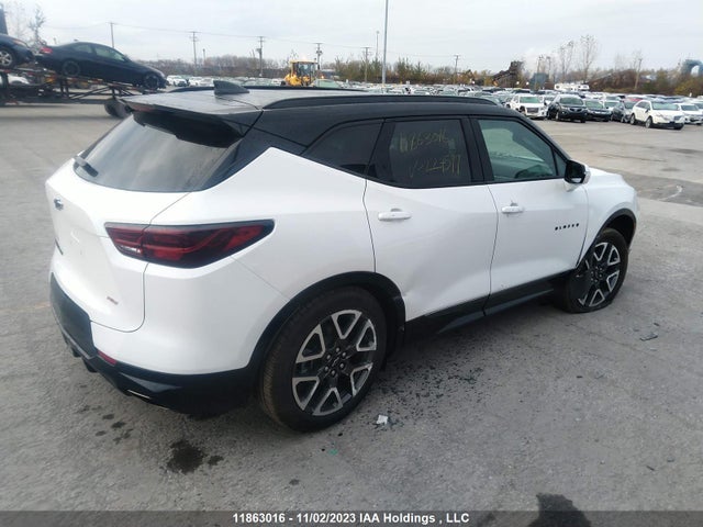 Chevrolet BLAZER RS 2023 3GNKBKRS3PS224599 Image 4
