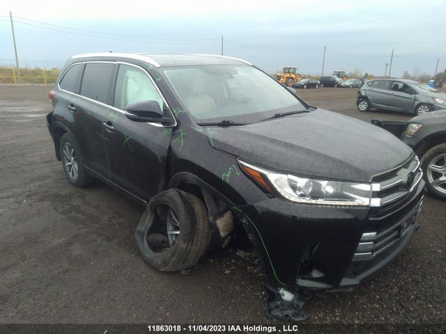 Toyota Highlander Xle 2017 5TDJZRFH4HS435589 zdjęcie główne