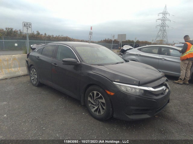 Продажа на аукционе авто 2016 Honda Civic Sedan Ex, vin: 2HGFC2F76GH027390, номер лота: 11863093