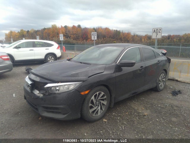 Продажа на аукционе авто 2016 Honda Civic Sedan Ex, vin: 2HGFC2F76GH027390, номер лота: 11863093
