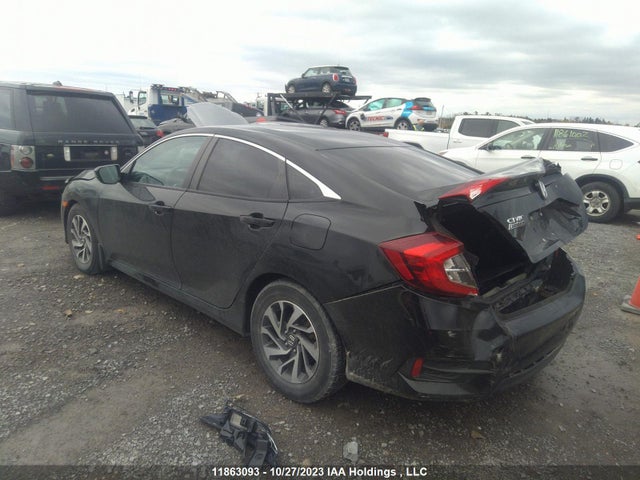Продажа на аукционе авто 2016 Honda Civic Sedan Ex, vin: 2HGFC2F76GH027390, номер лота: 11863093