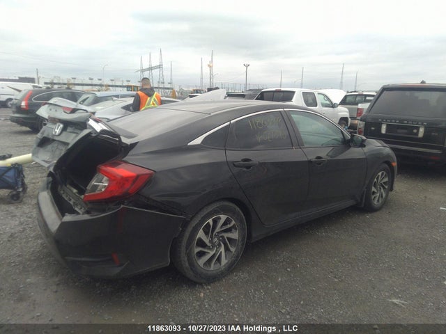 Продажа на аукционе авто 2016 Honda Civic Sedan Ex, vin: 2HGFC2F76GH027390, номер лота: 11863093