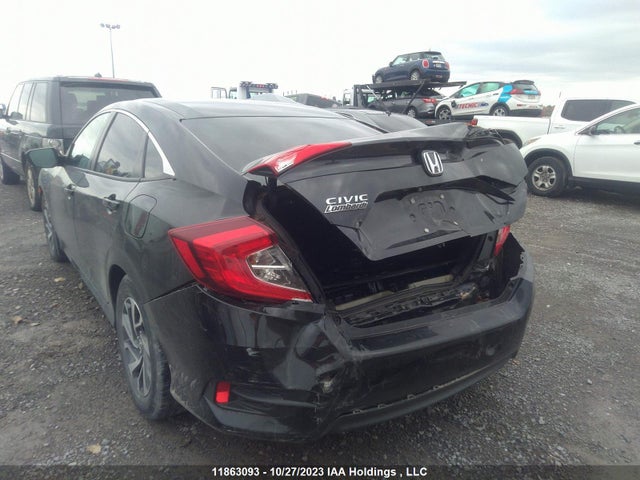 Продажа на аукционе авто 2016 Honda Civic Sedan Ex, vin: 2HGFC2F76GH027390, номер лота: 11863093