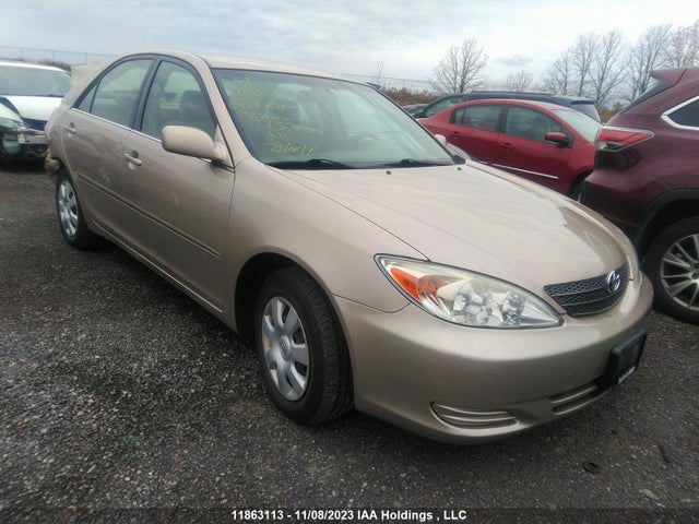 2003 Toyota Camry Le/xle/se მანქანა იყიდება აუქციონზე, vin: JTDBE32K730153649, აუქციონის ნომერი: 11863113
