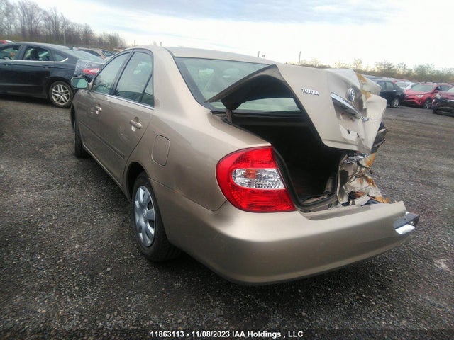 2003 Toyota Camry Le/xle/se მანქანა იყიდება აუქციონზე, vin: JTDBE32K730153649, აუქციონის ნომერი: 11863113