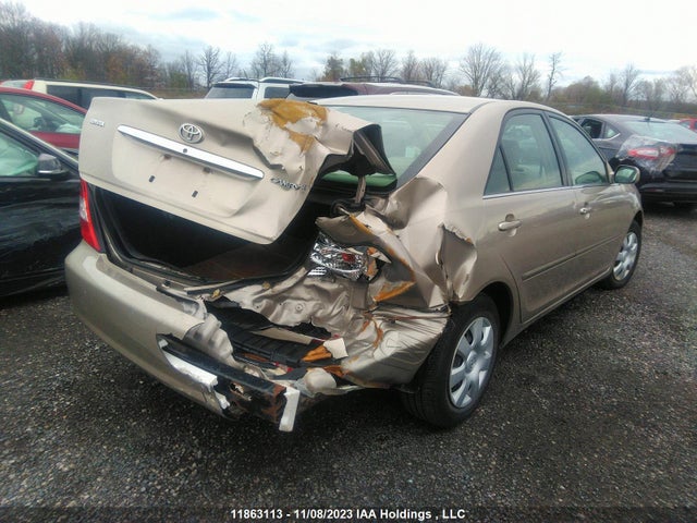 2003 Toyota Camry Le/xle/se მანქანა იყიდება აუქციონზე, vin: JTDBE32K730153649, აუქციონის ნომერი: 11863113