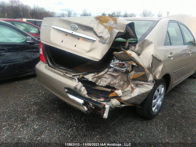 2003 Toyota Camry Le/xle/se მანქანა იყიდება აუქციონზე, vin: JTDBE32K730153649, აუქციონის ნომერი: 11863113