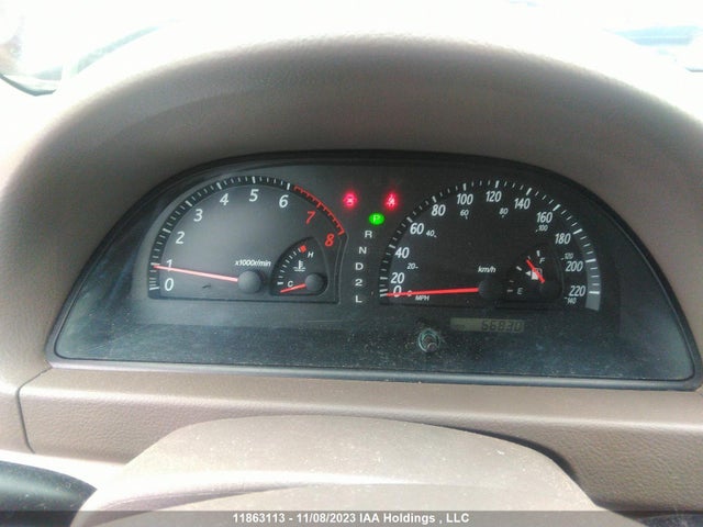 2003 Toyota Camry Le/xle/se მანქანა იყიდება აუქციონზე, vin: JTDBE32K730153649, აუქციონის ნომერი: 11863113