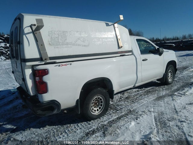 Chevrolet Silverado 1500 Work 2019 3GCNYAEF4KG220337 Image 4