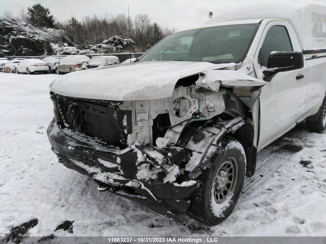 Chevrolet Silverado 1500 Work 2019 3GCNYAEF4KG220337 Image 6