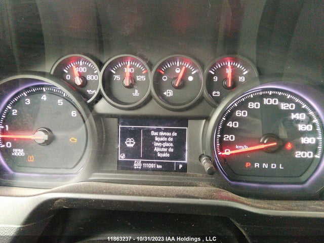 Chevrolet Silverado 1500 Work 2019 3GCNYAEF4KG220337 Image 7