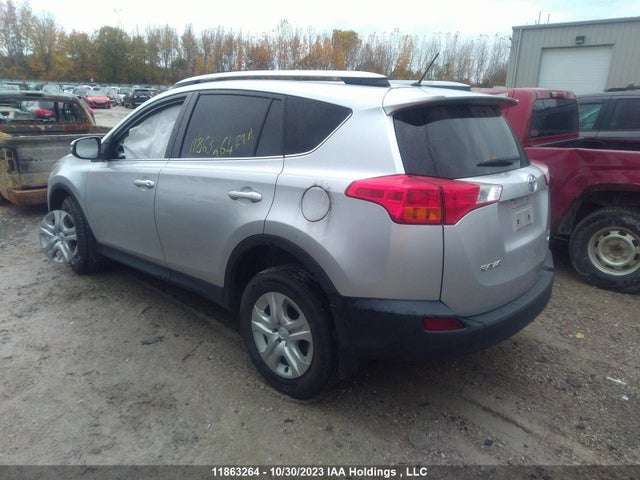 Toyota RAV4 LE 2015 2T3BFREV9FW269344 Image 3