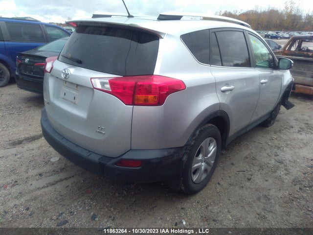 Toyota RAV4 LE 2015 2T3BFREV9FW269344 Image 4