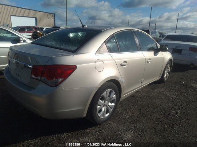 Chevrolet Cruze 2014 1G1PC5SB2E7294185 Image 4