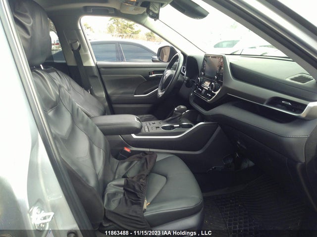 Toyota HIGHLANDER 2022 5TDGZRBH2NS570498 Image 5