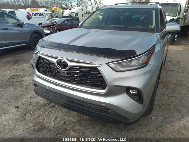 Toyota HIGHLANDER 2022 5TDGZRBH2NS570498 Image 6