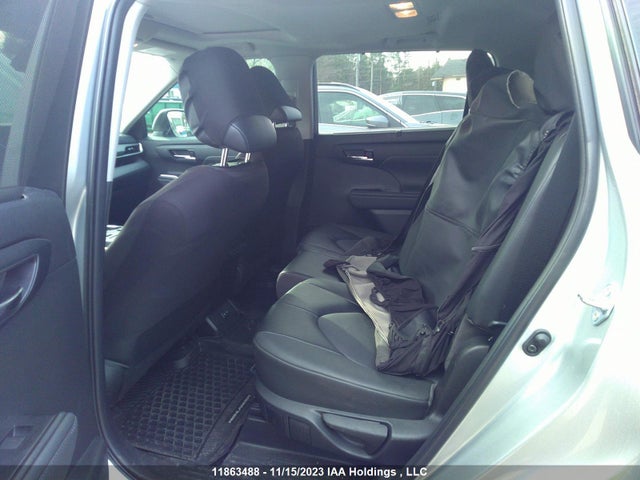 Toyota HIGHLANDER 2022 5TDGZRBH2NS570498 Image 8