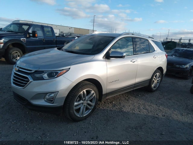 Chevrolet Equinox Premier 2018 2GNAXWEX4J6187865 Image 2