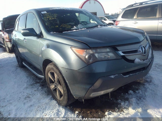 11863588 :رقم المزاد ، 2HNYD28417H516278 vin ، 2007 Acura Mdx Tech/entertainment Pkg مزاد بيع