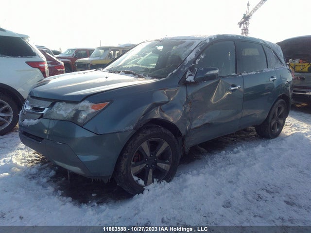 11863588 :رقم المزاد ، 2HNYD28417H516278 vin ، 2007 Acura Mdx Tech/entertainment Pkg مزاد بيع