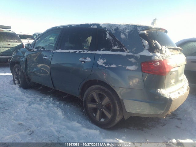 11863588 :رقم المزاد ، 2HNYD28417H516278 vin ، 2007 Acura Mdx Tech/entertainment Pkg مزاد بيع
