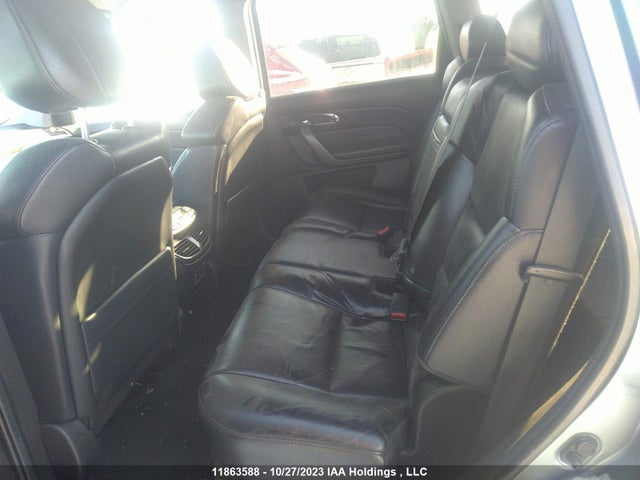 11863588 :رقم المزاد ، 2HNYD28417H516278 vin ، 2007 Acura Mdx Tech/entertainment Pkg مزاد بيع